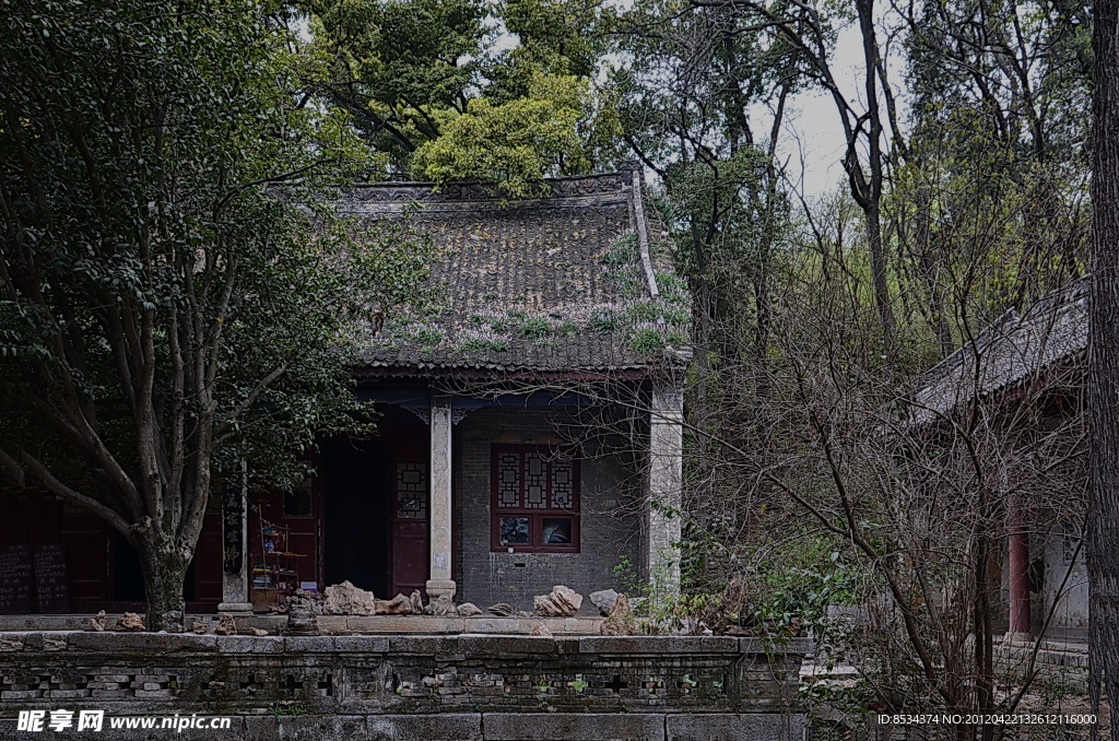 杏花山古祠