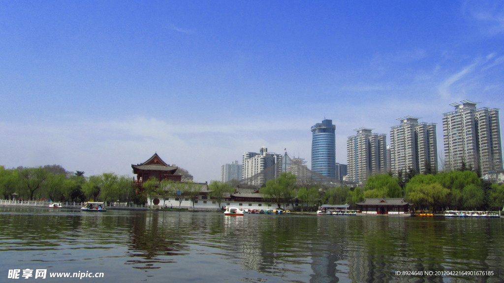 公园风景