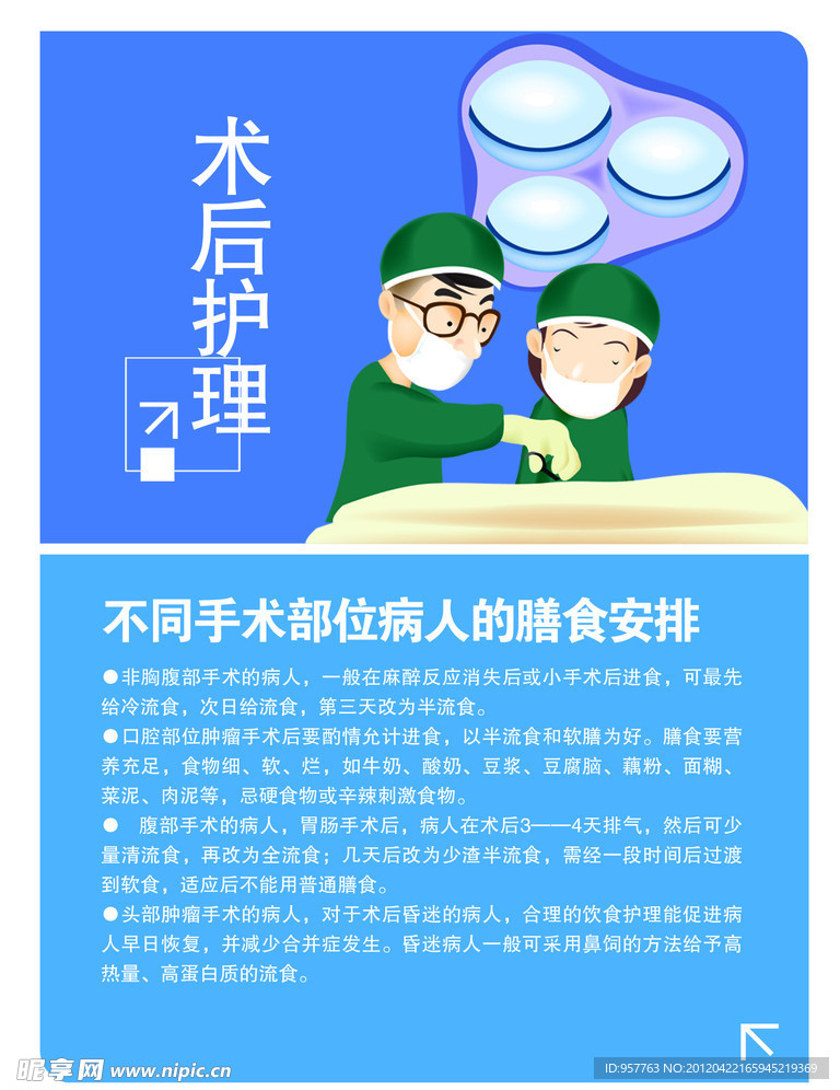 医疗展板