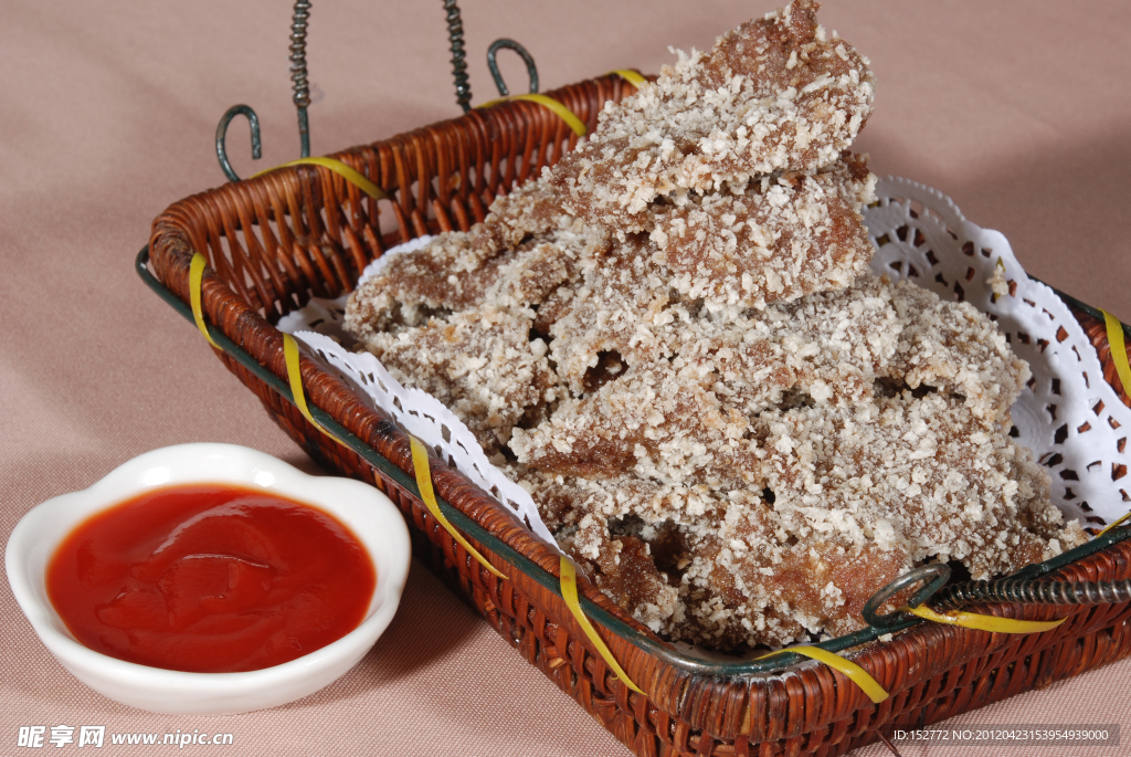 香酥小牛排