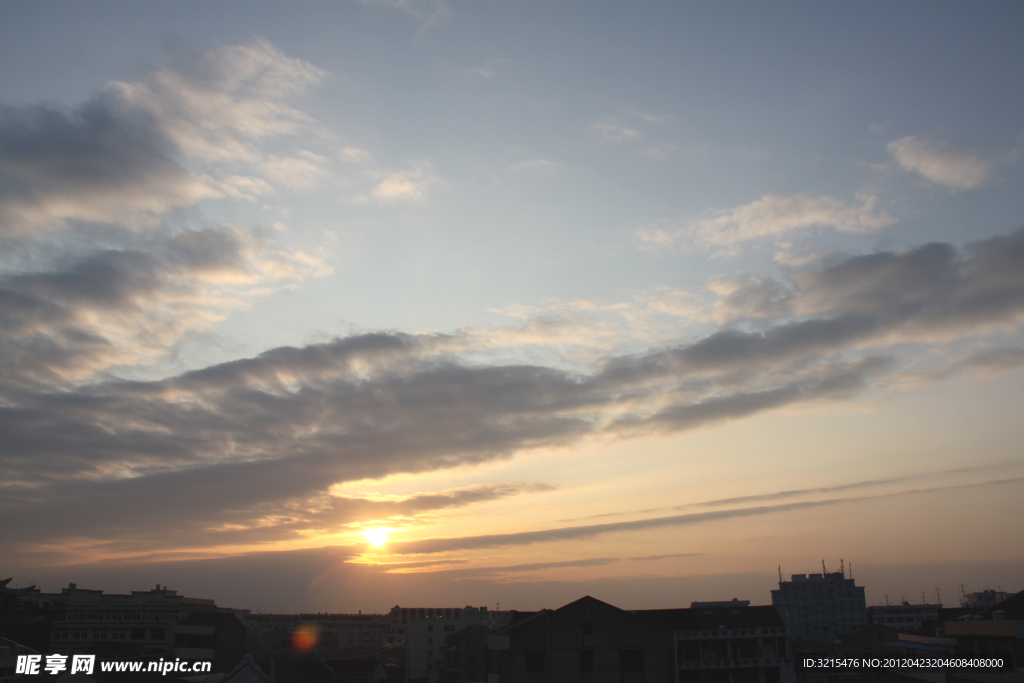 夕阳