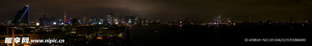 东京湾夜景