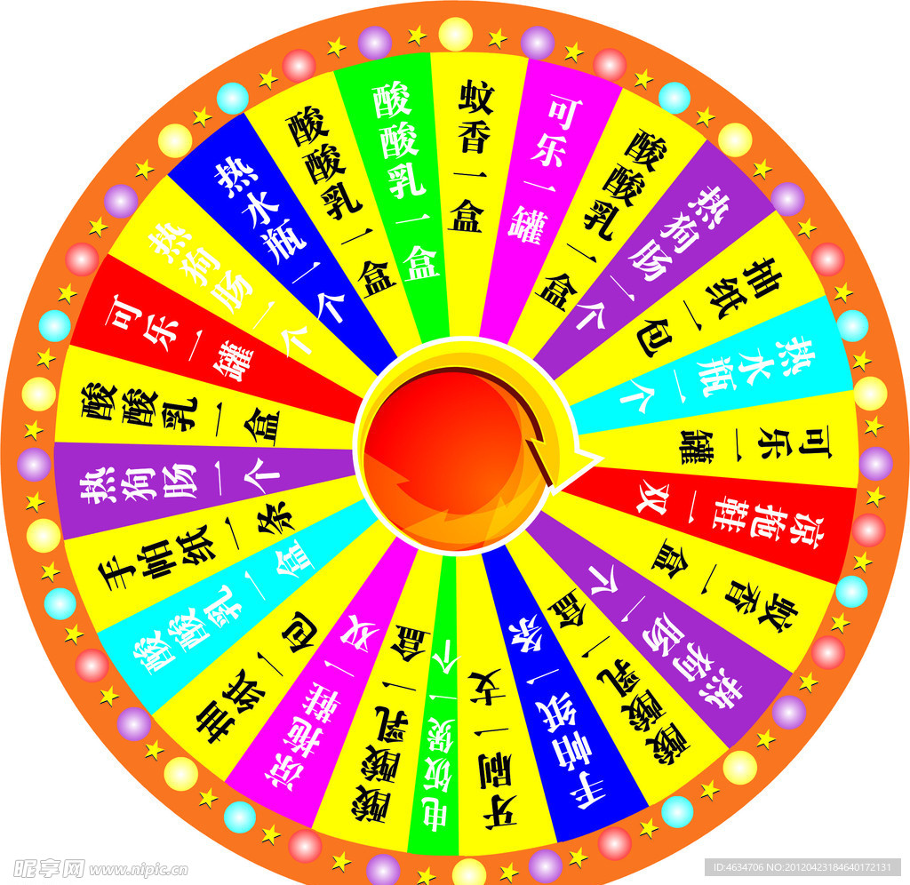 幸运大转盘
