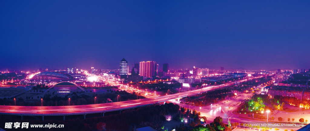 江阴城市夜景