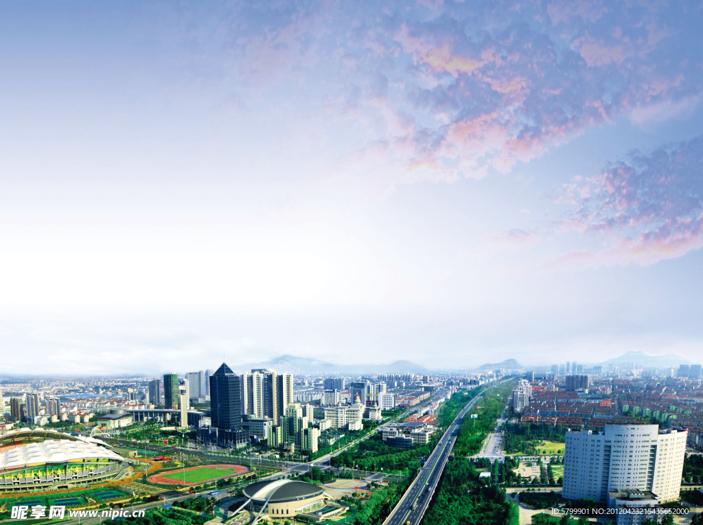 江阴全景