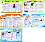 学校 展板 刘普林