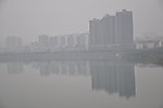 楼宇倒影