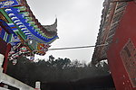 寺庙飞檐
