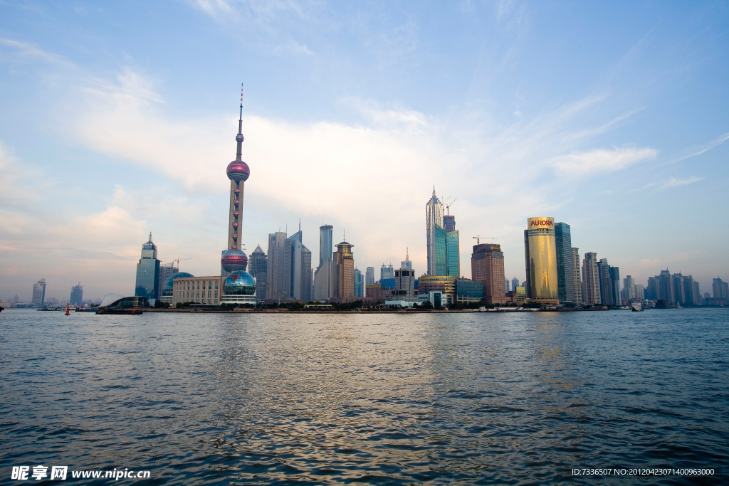 上海外滩 东方明珠