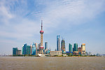 上海外滩 东方明珠
