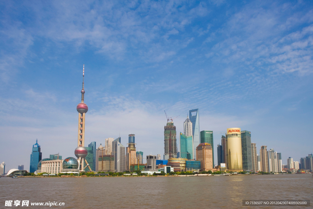 上海外滩 东方明珠