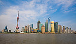 上海外滩 东方明珠