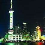 上海外滩 东方明珠