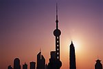 上海外滩 东方明珠
