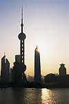 上海外滩 东方明珠