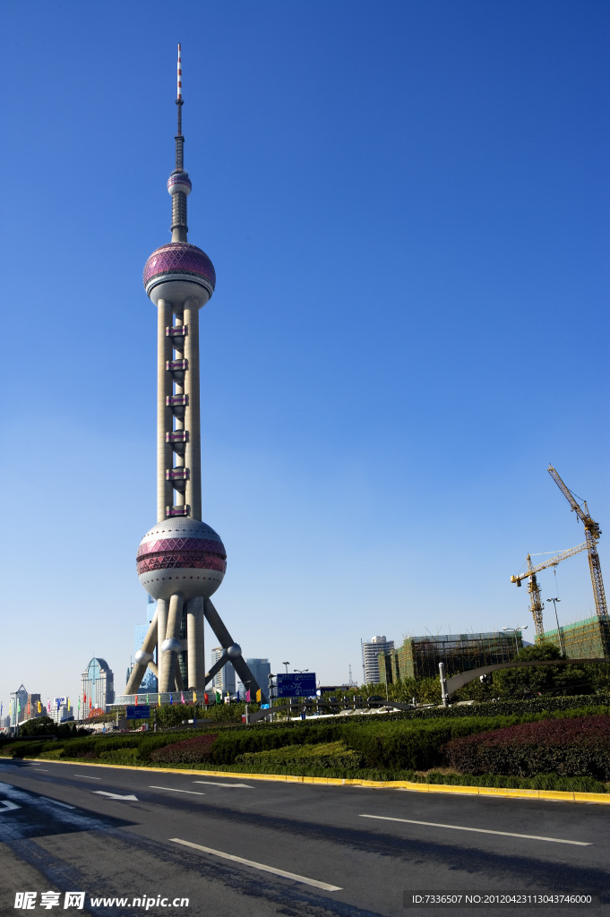 上海外滩 东方明珠