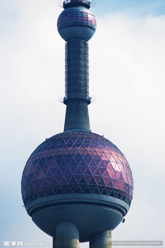 上海外滩 东方明珠