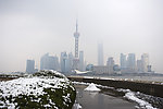 上海外滩 东方明珠