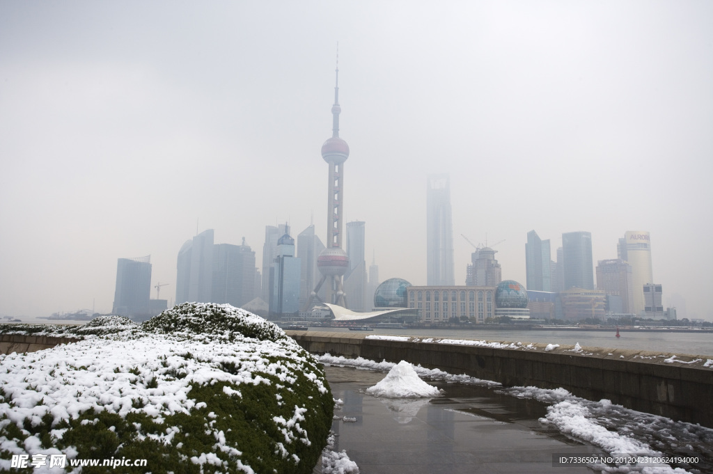 上海外滩 东方明珠