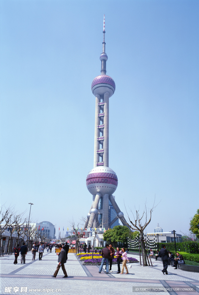 上海外滩 东方明珠