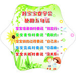 对宝宝要学会使用五名话