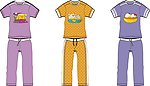 服装图案