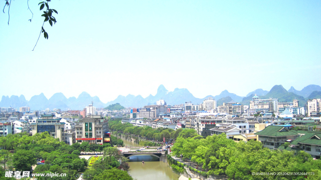 桂林山水 风景迷人