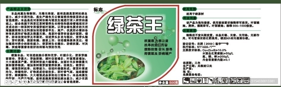 绿茶王