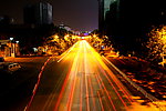 公路尾灯