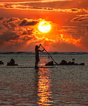 夕阳