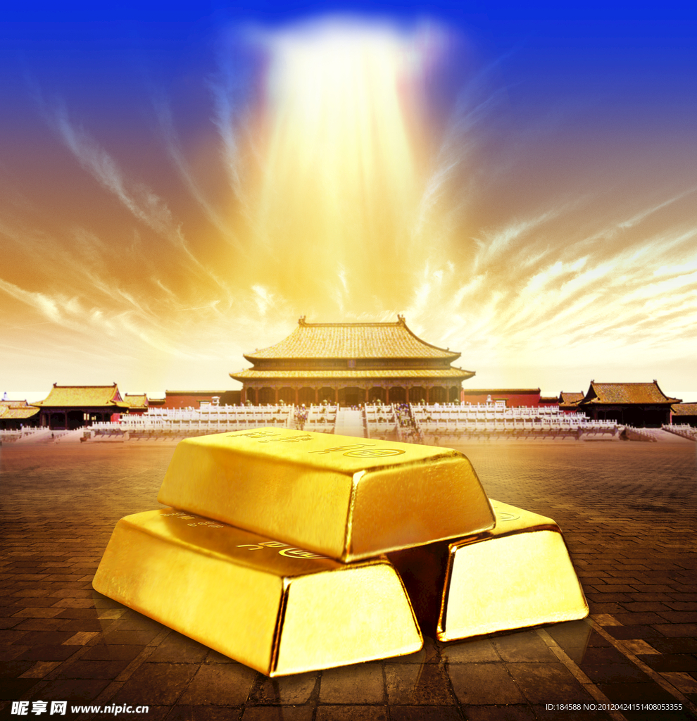 金条海报