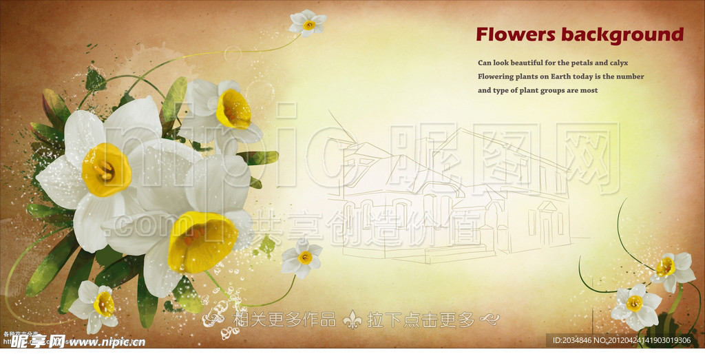 水仙花