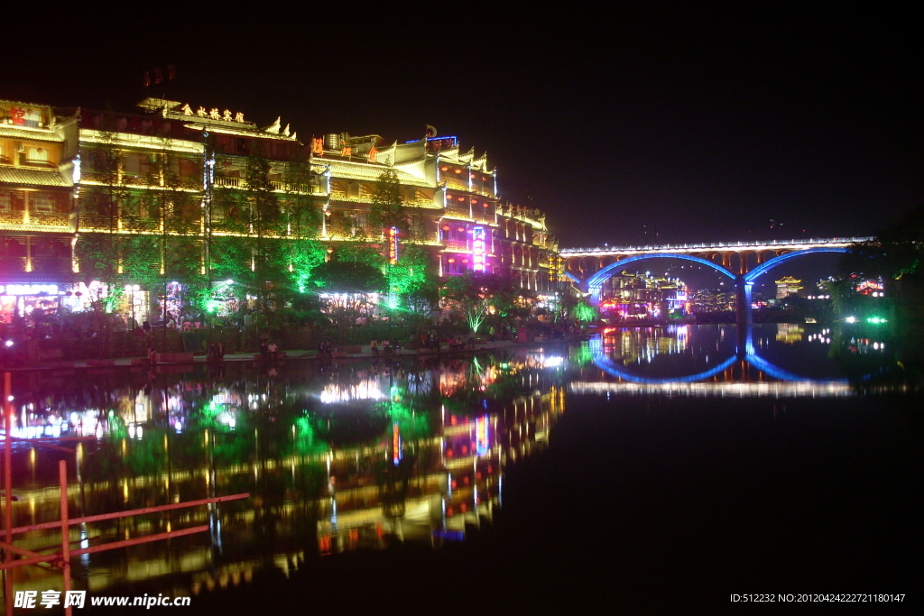 凤凰夜景