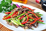 干煸牛肉丝