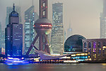 上海外滩 东方明珠