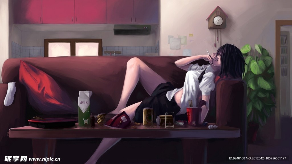 不良少女