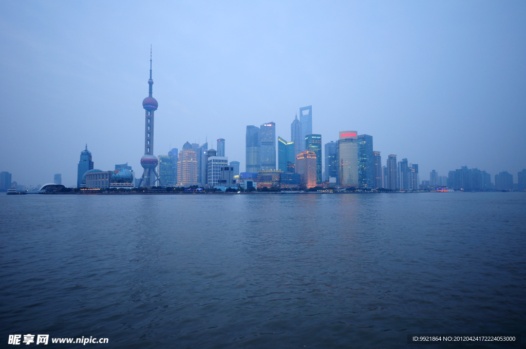 上海外滩夜景