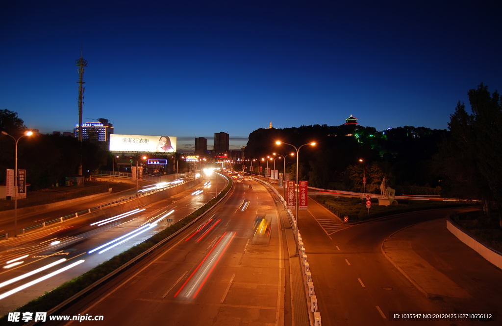 乌鲁木齐夜景