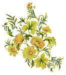 很美的花