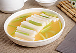 鸡汤萝卜条