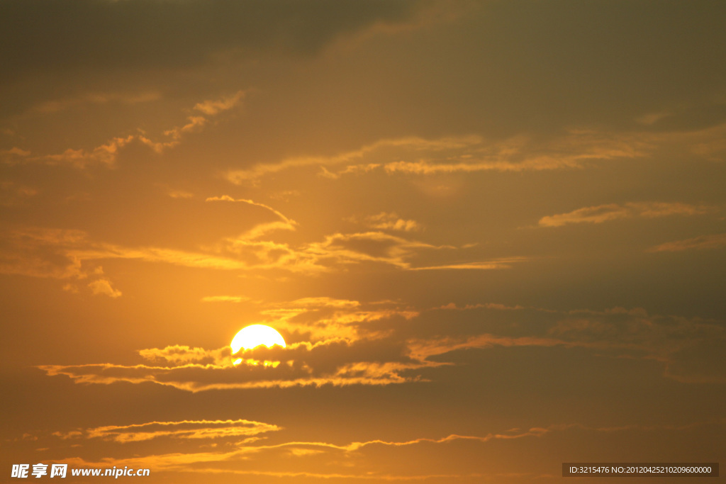 夕阳