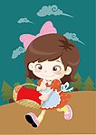 可爱的小女孩