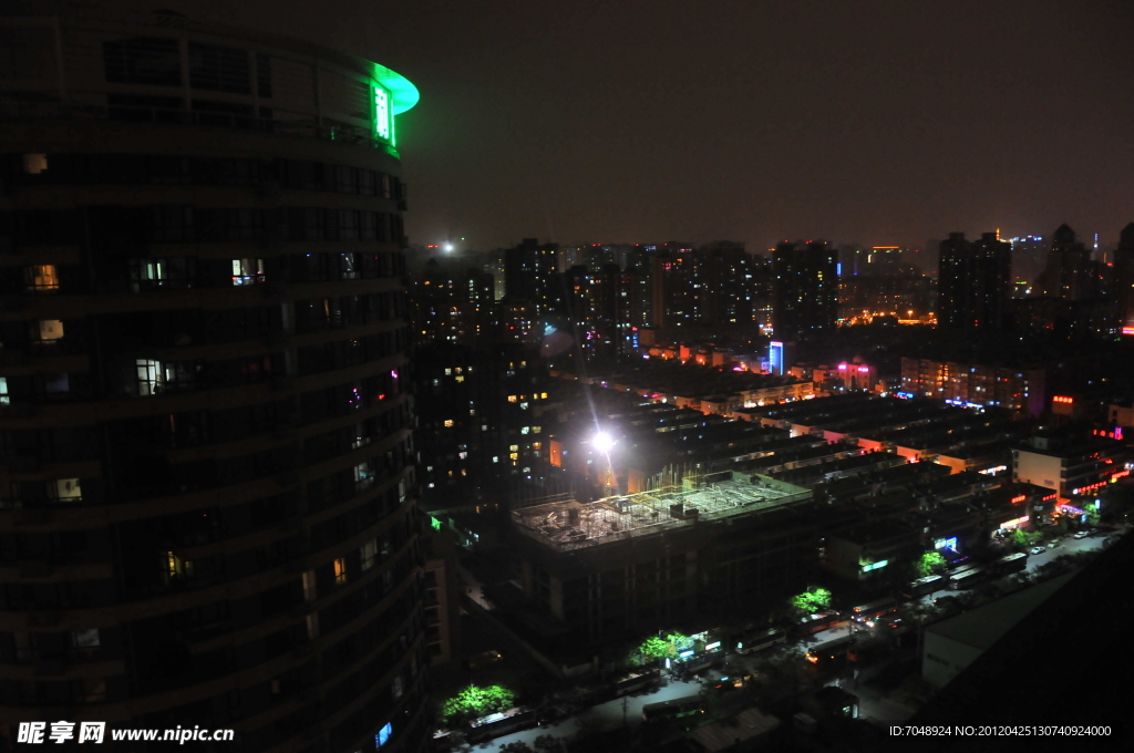 城市夜景