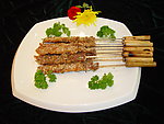 串炸牛柳串