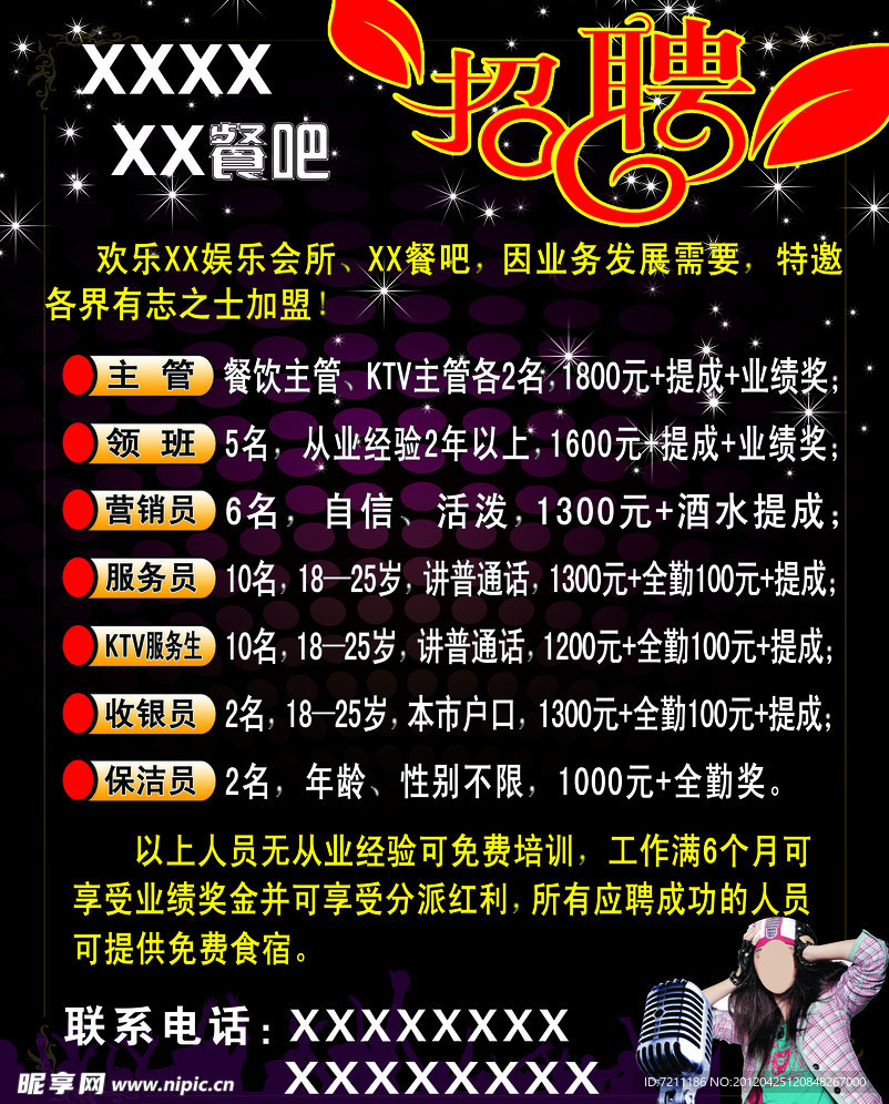 KTV招聘
