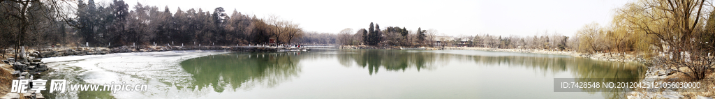 湖水风景