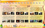 消防知识宣传栏写真画面