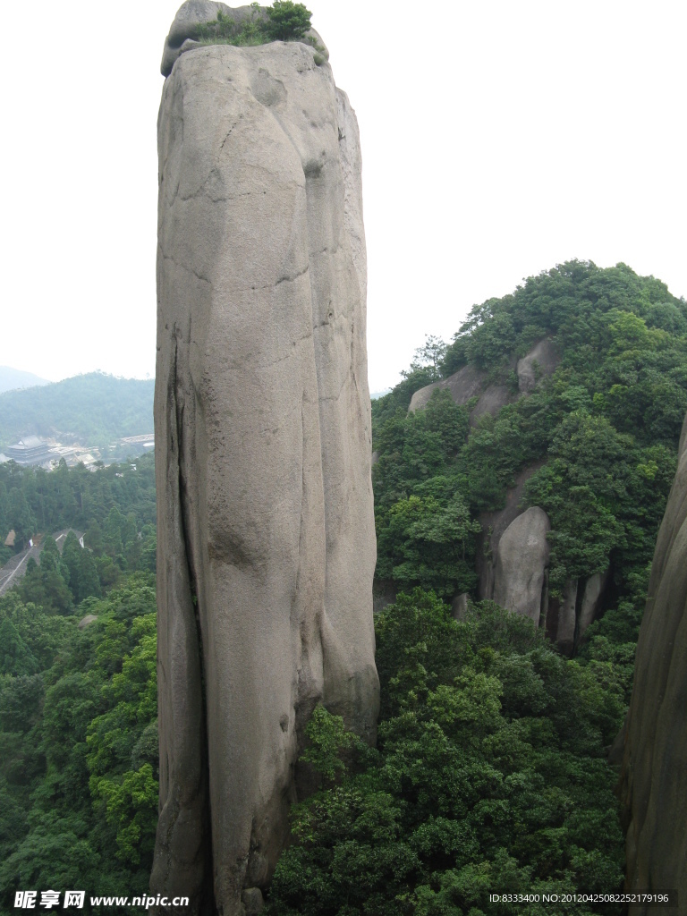 一柱擎天 太姥山