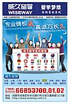 留学海报