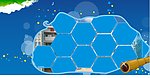 矢量图海报展板底图